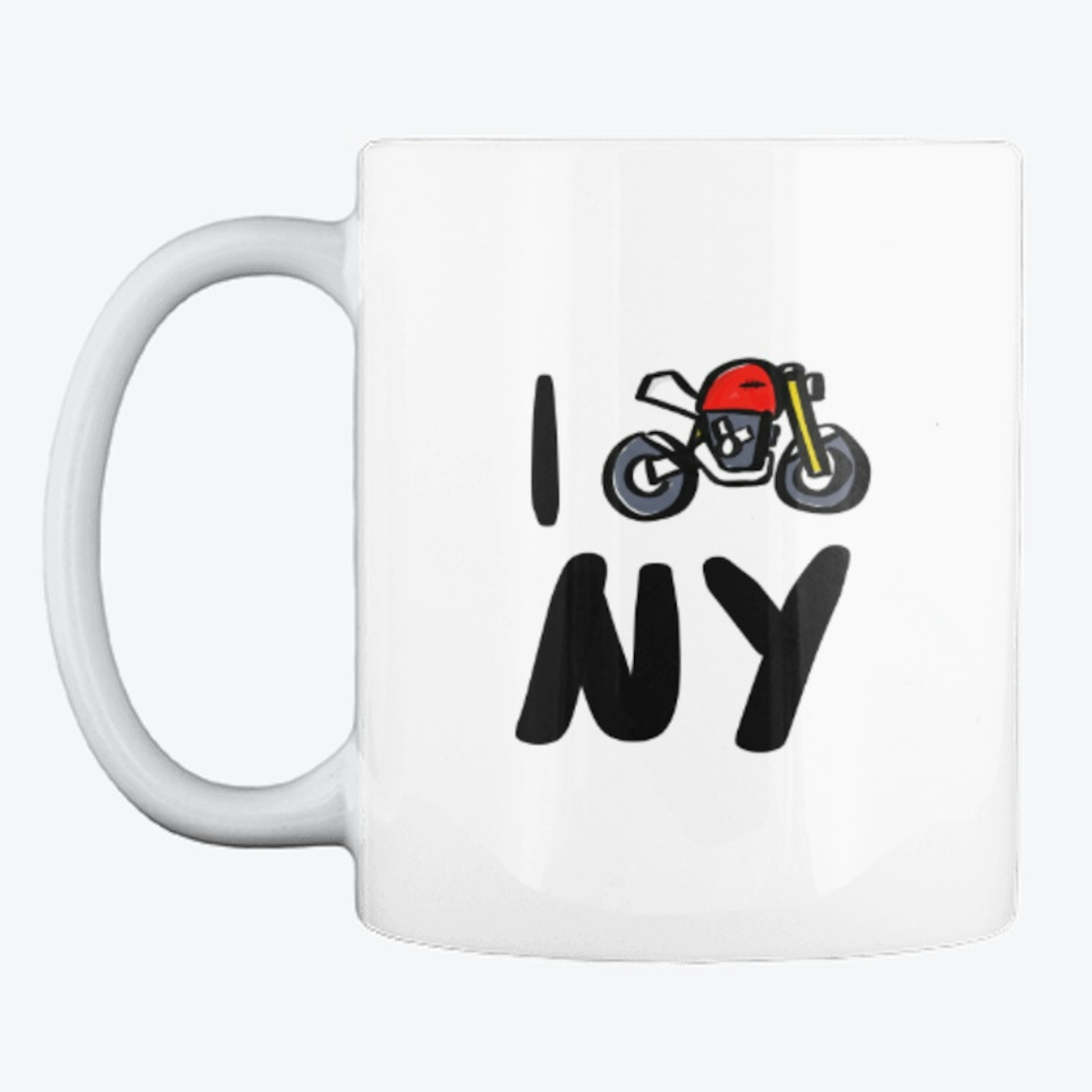I Ride NY (red)