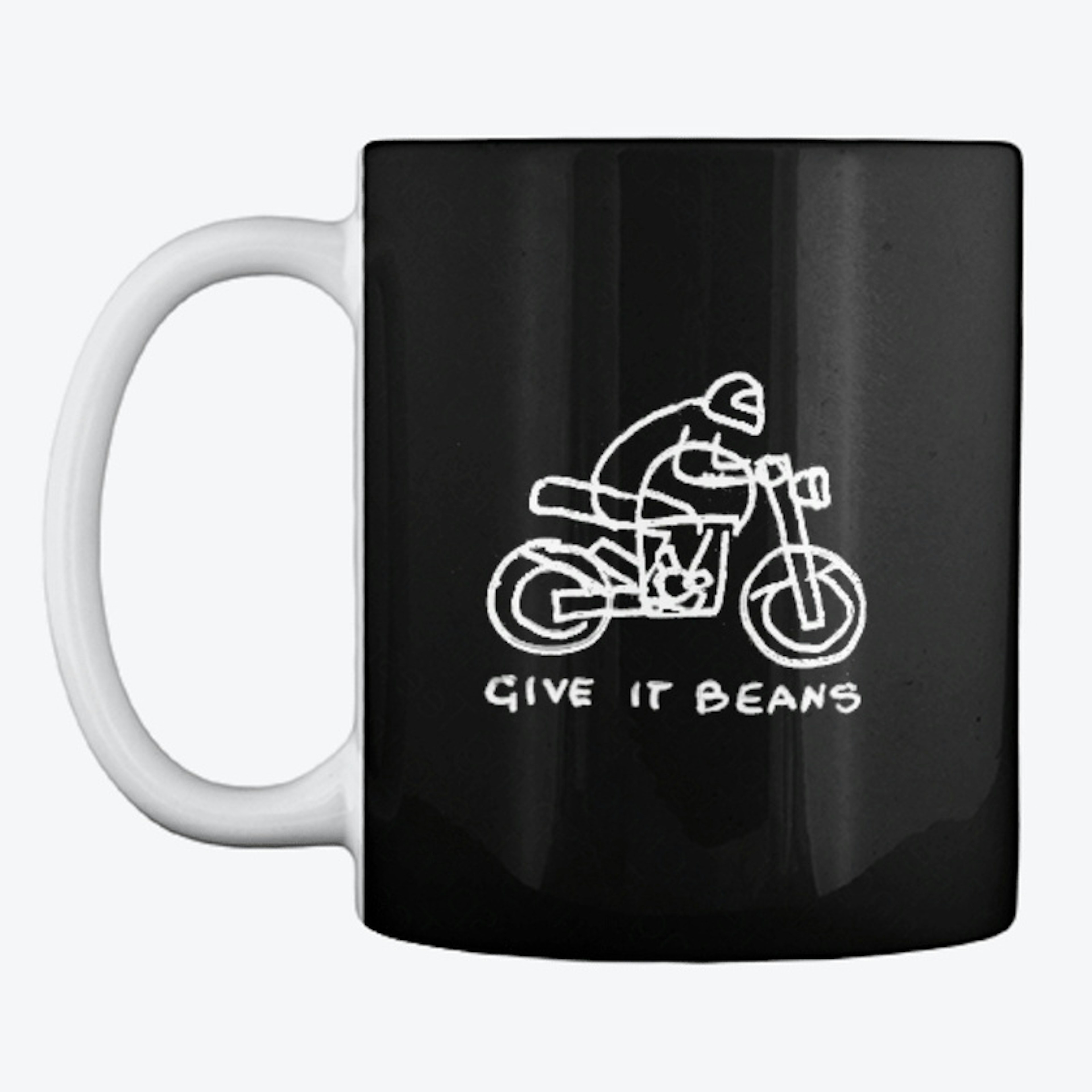 Give It Beans Mug